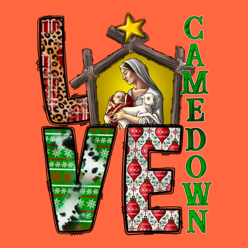 Love Come Down Premium Hoodie by CowhideDigitalArt | Teevron