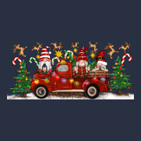 Christmas Gnome Truck Heavyweight Sweatshirt | Teevron