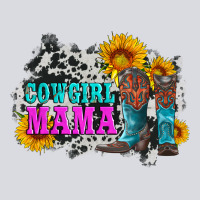 Cowgirl Mama With Boots And Sunflowers And Cowhide Zipper Hoodie | Teevron