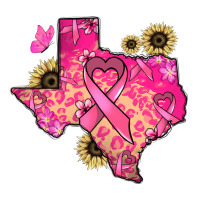 Texas Map Cancer Ladies Tee | Teevron