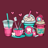 Dentist Coffee Cups Long Sleeve Tee | Teevron