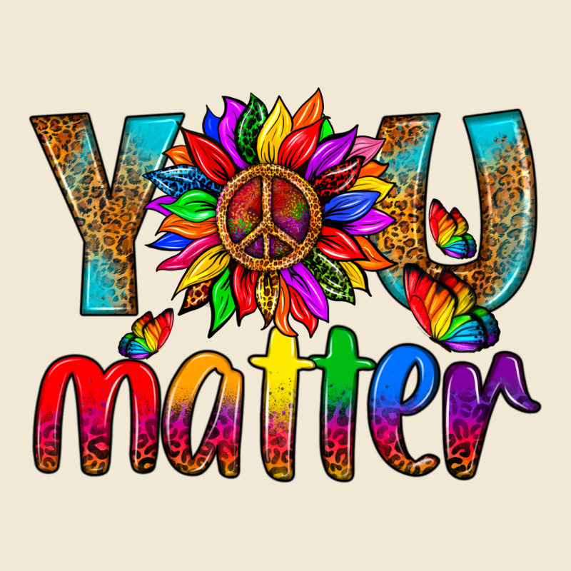 Lgbtq+ You Matter With Leopard Premium Tee by NancyCooperArtShop | Teevron