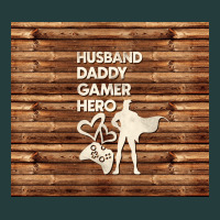 Husband Daddy Gamer Hero Classic Tee | Teevron