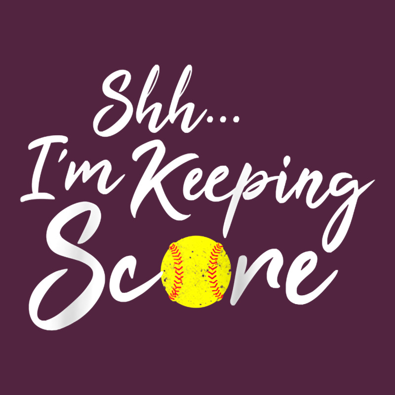 Scorekeeper Softball Team Scorebook Keeper Raglan Baseball Urban Hoodie by longCreatives | Teevron