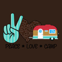 Peace Love Camp Heavy Core Tee | Teevron