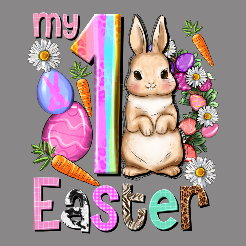 My First Easter Girl Easter Day Vintage Tee by HowdyJamesFarm | Teevron