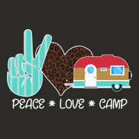 Peace Love Camp Heavy Core Tee | Teevron