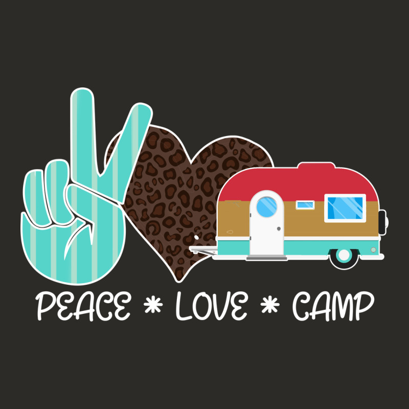 Peace Love Camp Heavy Core Tee by Bettercallsaul | Teevron