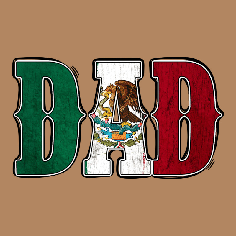 Mexican Flag Dad Long Sleeve Tee by Jasminsmagicworld | Teevron