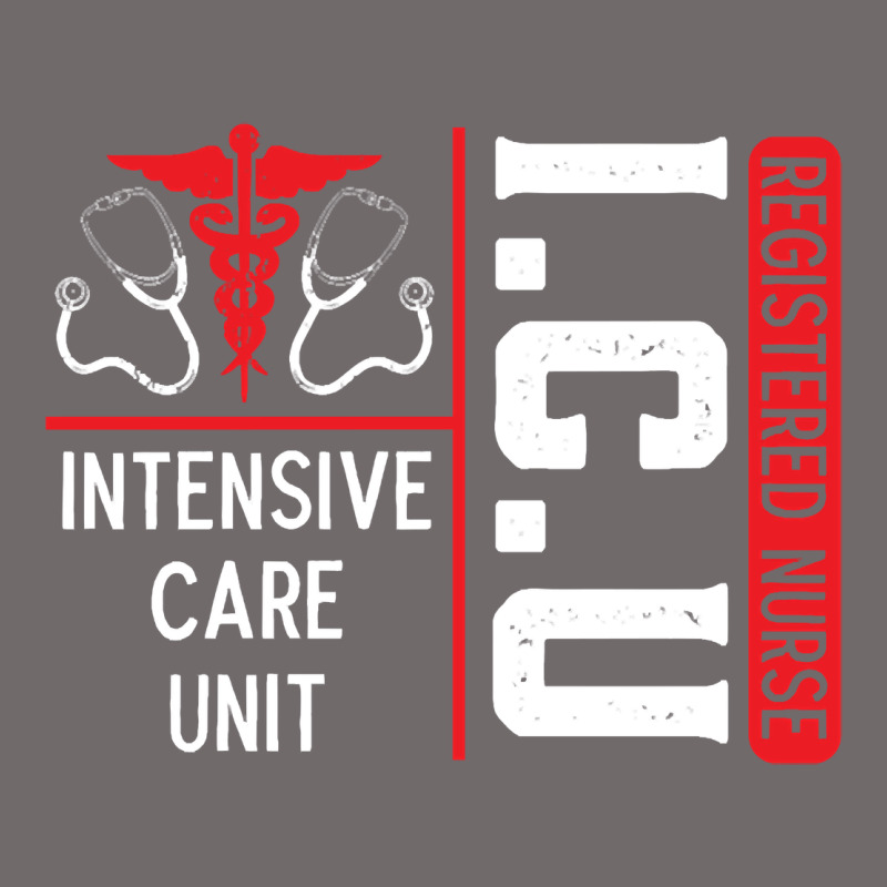 Icu Registered Nurse Medical Intensive Care Unit Urban Hoodie by longCreatives | Teevron
