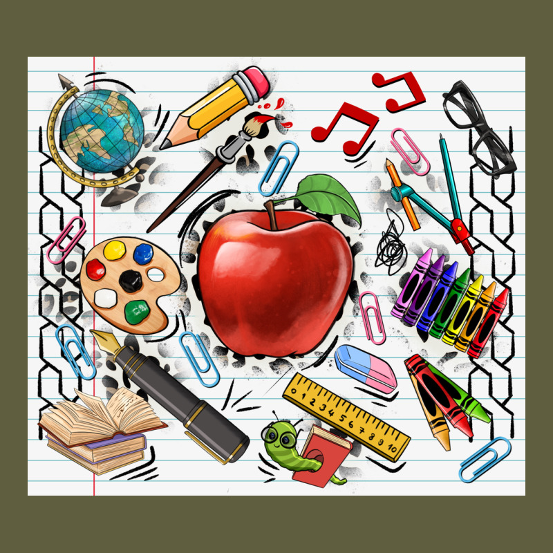 School Elements Tumbler Vintage Tee by CowGirlArtShop | Teevron