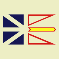 Newfoundland And Labrador Flag - 3 Color Urban Hoodie | Teevron