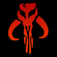 Mando Mythosaur Skull Sticker Urban Hoodie | Teevron