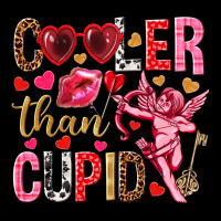 Cooler Than Cupid Valentine's Day Ladies Tee | Teevron