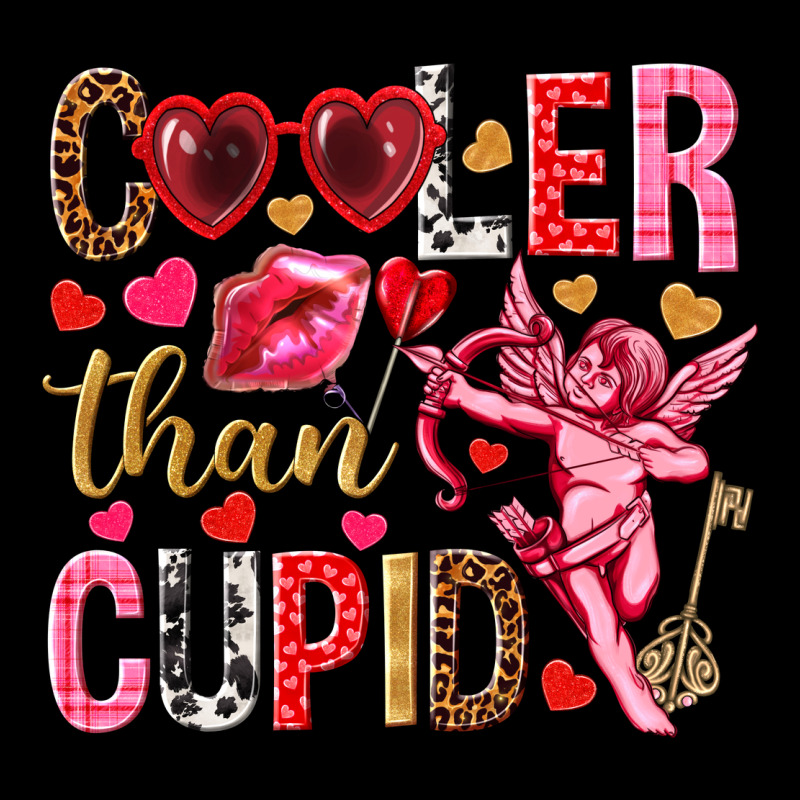 Cooler Than Cupid Valentine's Day Ladies Tee by HowdyJamesFarm | Teevron