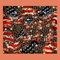 American Flag Leopard Tumbler Classic Tee | Teevron