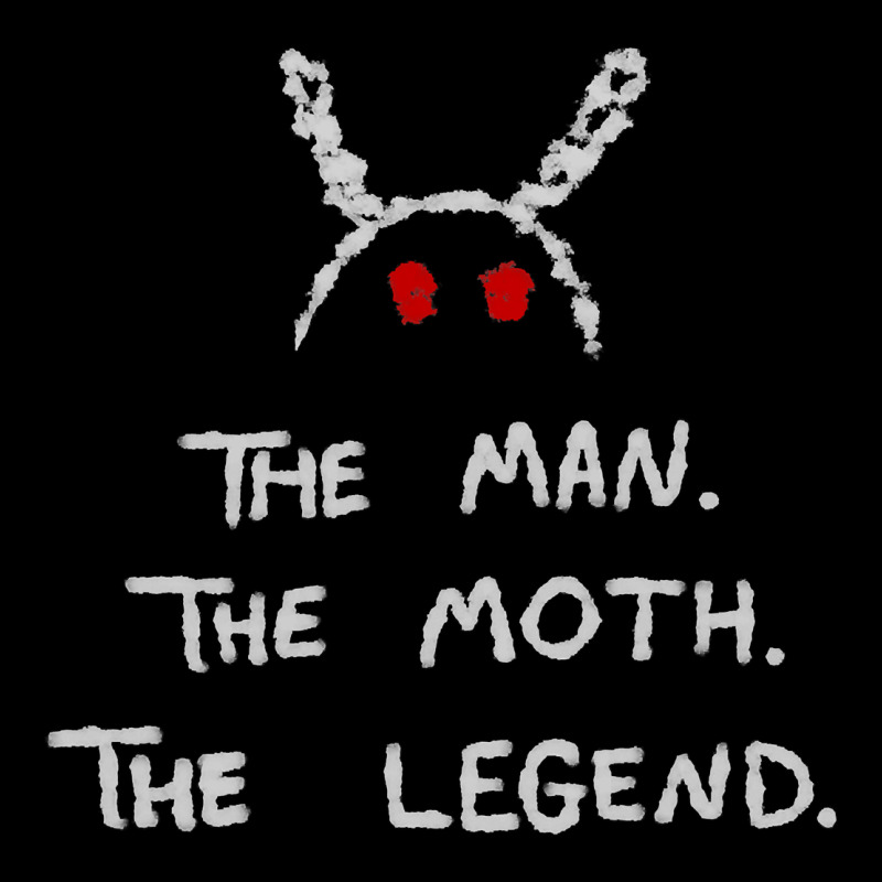 The Man The Moth The Legend Mothman Ladies Tee by longCreatives | Teevron