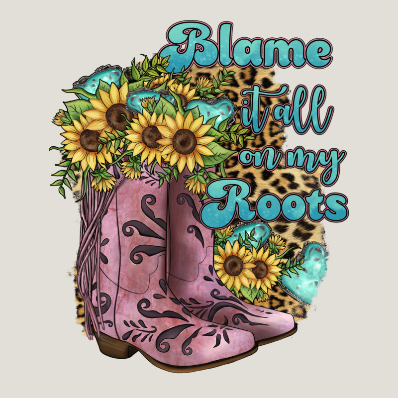 Blame It All On My Roots Heavy Core Tee by JahusDesignShop | Teevron