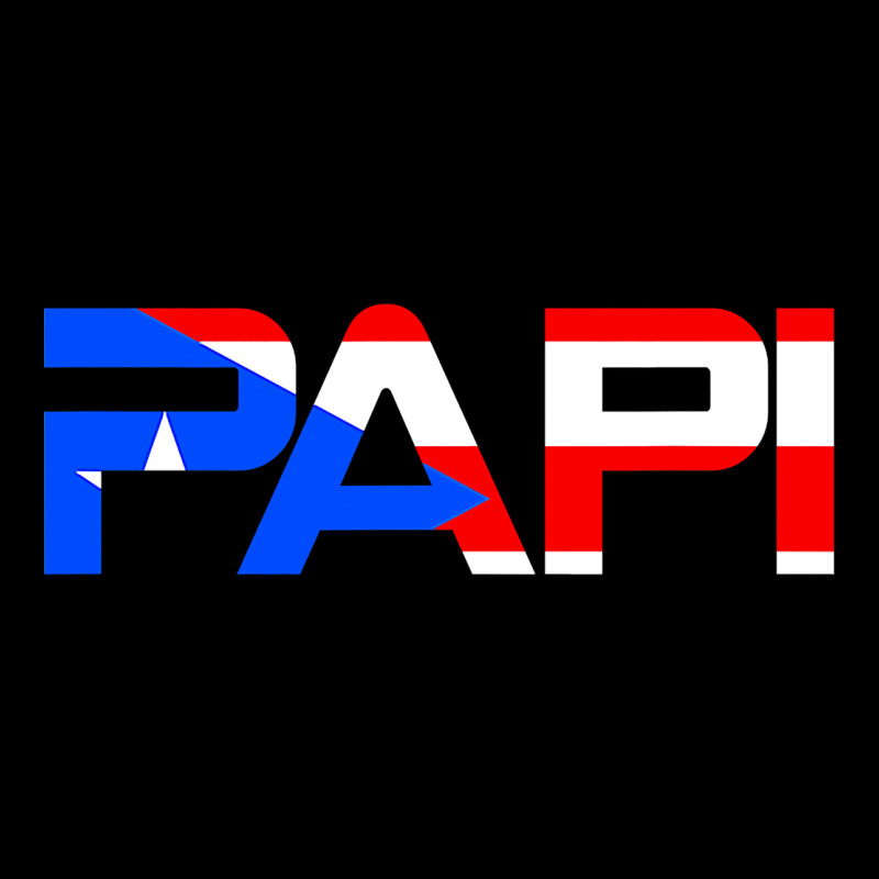 Papi Puerto Rico Flag Ladies Tee by longCreatives | Teevron