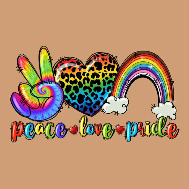 Peace Love Pride Vintage Tee by CowGirlArtShop | Teevron