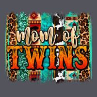 Mom Of Twins Western Brushstroke Vintage Hoodie | Teevron