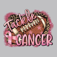 Tackle Cancer Football Long Sleeve Tee | Teevron