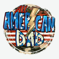 All American Dad 4th Of July Urban Heavy Tee | Teevron