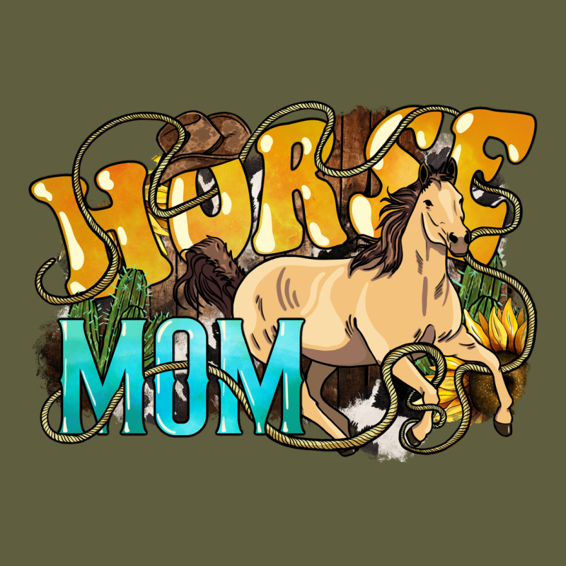 Horse Mom Rope Vintage Tee by HowdyJamesFarm | Teevron