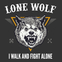 Lone Wolf I Walk and Fight Alone Loner Motivation | Teevron