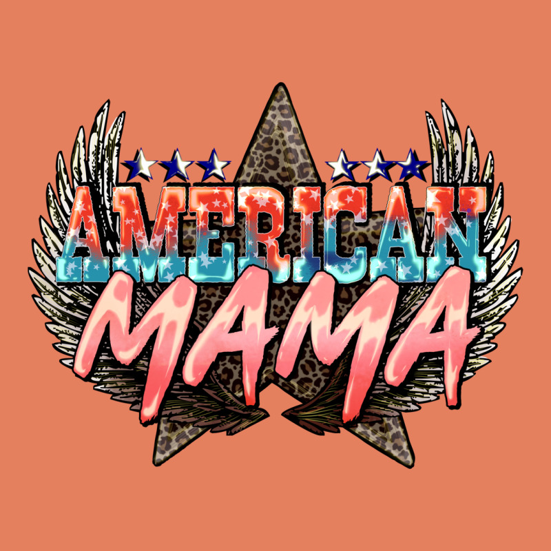 American Mama 4th Of July Classic Tee by HowdyJamesFarm | Teevron