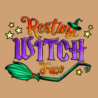 Resting Witch Face Vintage Tee | Teevron