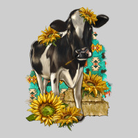 Sunflowers Cow Premium Tee | Teevron