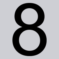 Figure Number Eight 8 Heavyweight Sweatshirt | Teevron