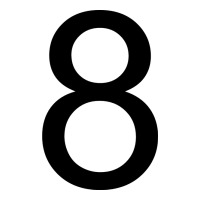 Figure number eight 8 | Teevron