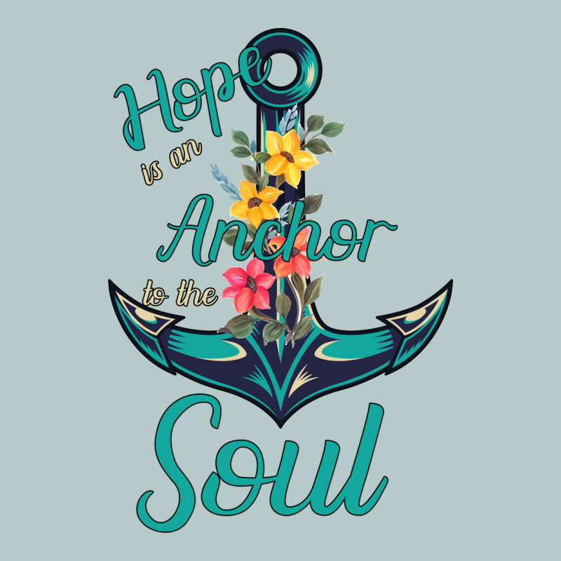 Hope Is The Anchor Heavy Core Tee by Bettercallsaul | Teevron