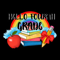 Back To School Hello Fourth Grade 3200x2400 Urban Hoodie | Teevron