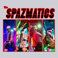 The Spazmatics Tour 2019 2020 Front Heavyweight Sweatshirt | Teevron
