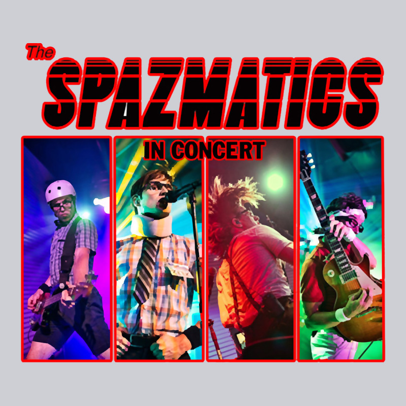 The Spazmatics Tour 2019 2020 Front Heavyweight Sweatshirt by longCreatives | Teevron