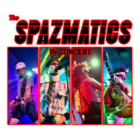 THE SPAZMATICS TOUR 2019 2020 FRONT | Teevron