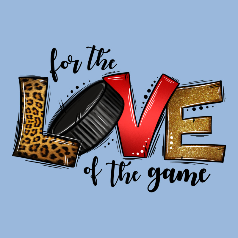 For The Love Of The Game Ice Hockey Premium Hoodie by Jasminsmagicworld | Teevron