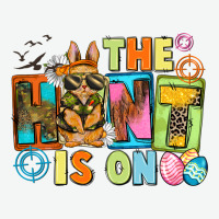 The Hunt Is On Easter Day Urban Heavy Tee | Teevron