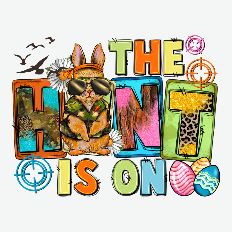 The Hunt Is On Easter Day Urban Heavy Tee by CowGirlArtShop | Teevron