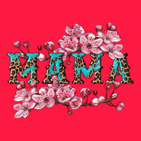 Mama With Cherry Blossoms Zipper Hoodie | Teevron