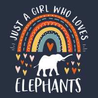 Just A Girl Who Loves Elephants Rainbow Gifts Elephant Lover Heavyweight Sweatshirt | Teevron