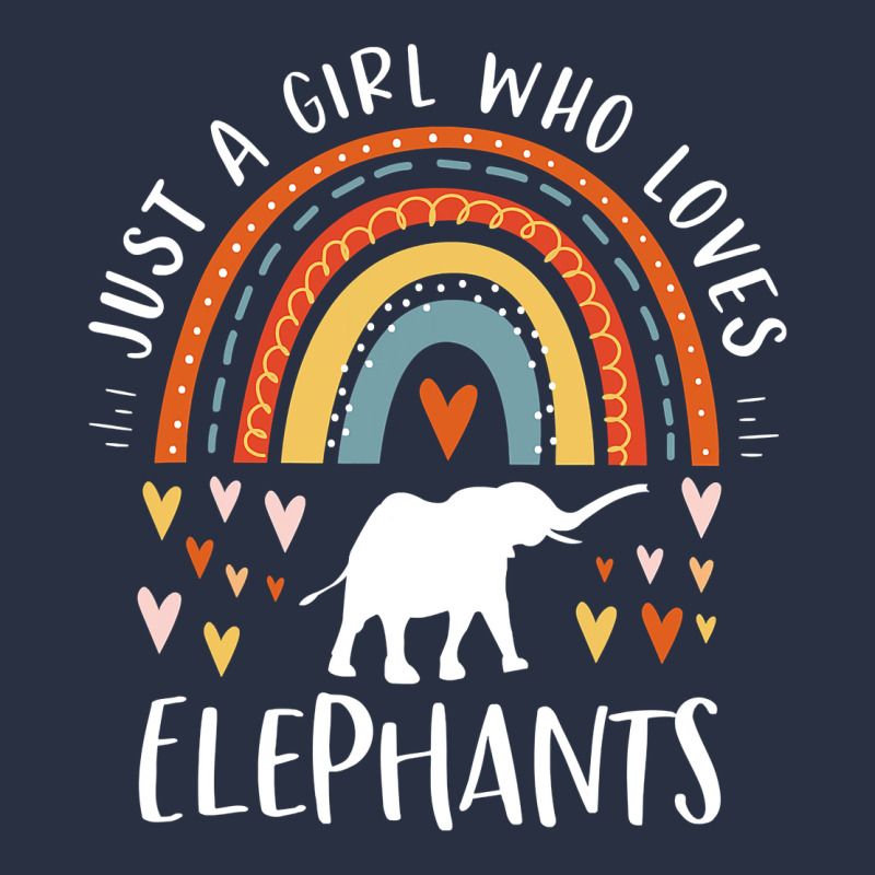 Just A Girl Who Loves Elephants Rainbow Gifts Elephant Lover Heavyweight Sweatshirt by longCreatives | Teevron