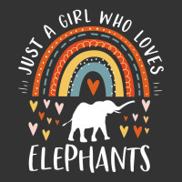 Just A Girl Who Loves Elephants Rainbow Gifts Elephant Lover | Teevron