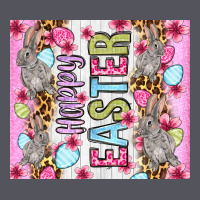 Happy Easter Bunnies Eggs 20oz Skinny Tumbler Vintage Hoodie | Teevron