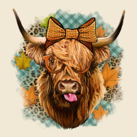 Fall Highland Cow Premium Tee | Teevron
