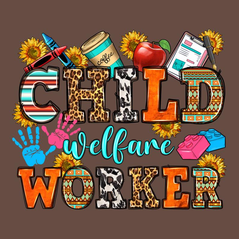 Child Welfare Worker Long Sleeve Tee by OliviaCreatesArt | Teevron