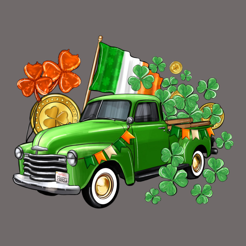 Western St. Patrick's Day Truck Urban Heavy Tee by CowGirlArtShop | Teevron